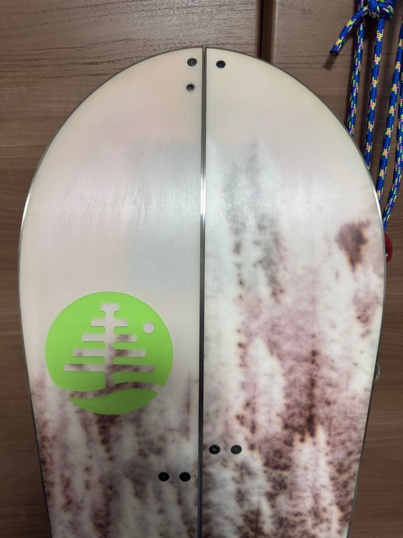 Burton Landlord Split 159スプリットボードセット