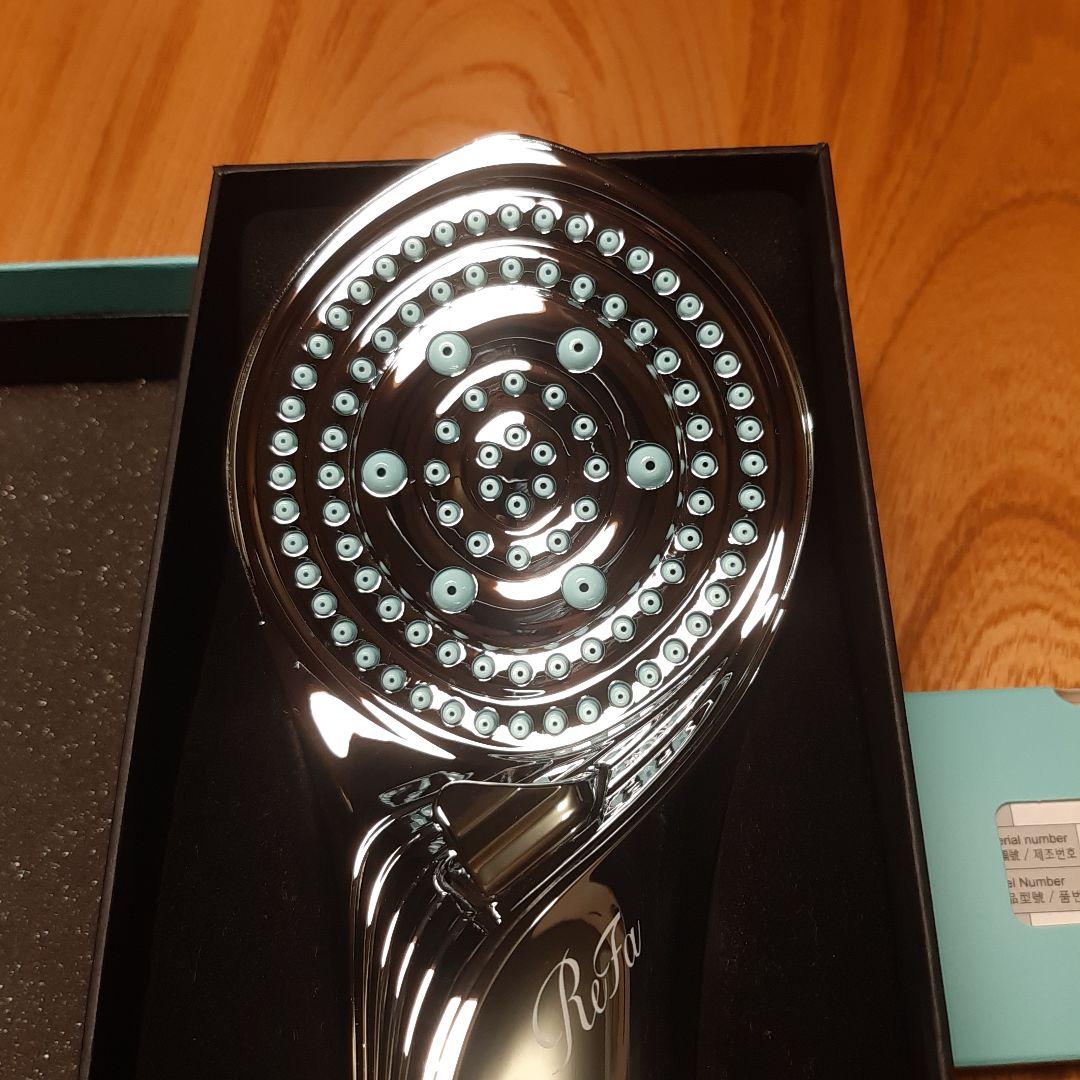 ReFaリファ ファインバブルS シャワーヘッド シルバー