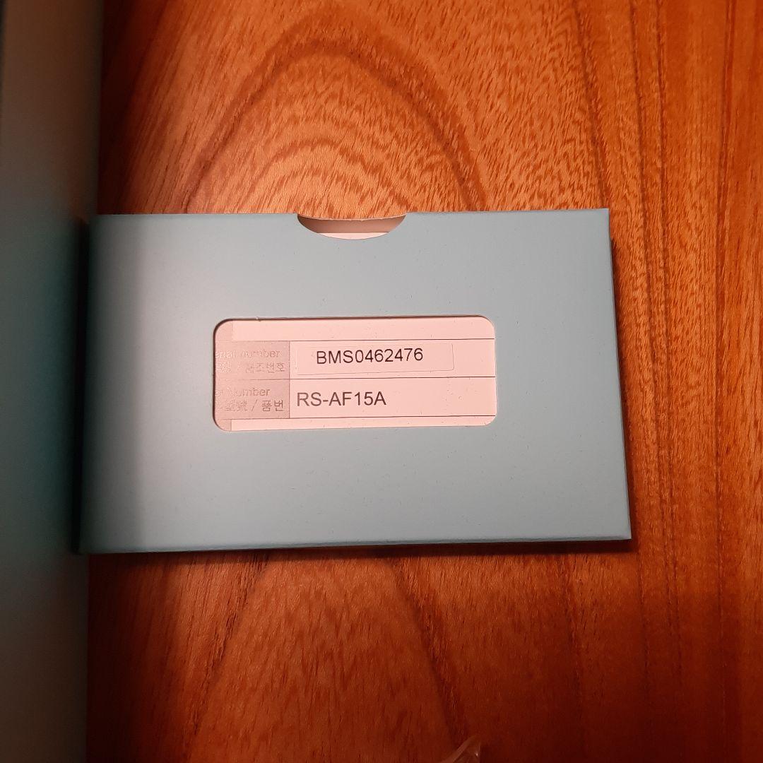 ReFaリファ ファインバブルS シャワーヘッド シルバー