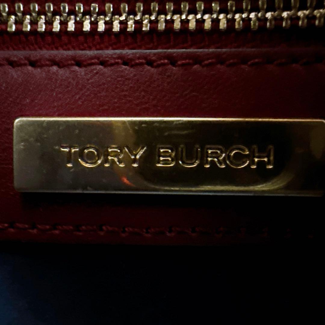 ✨超希少 美品✨ トリーバーチ Tモノグラム ボストン ジャガード 2way