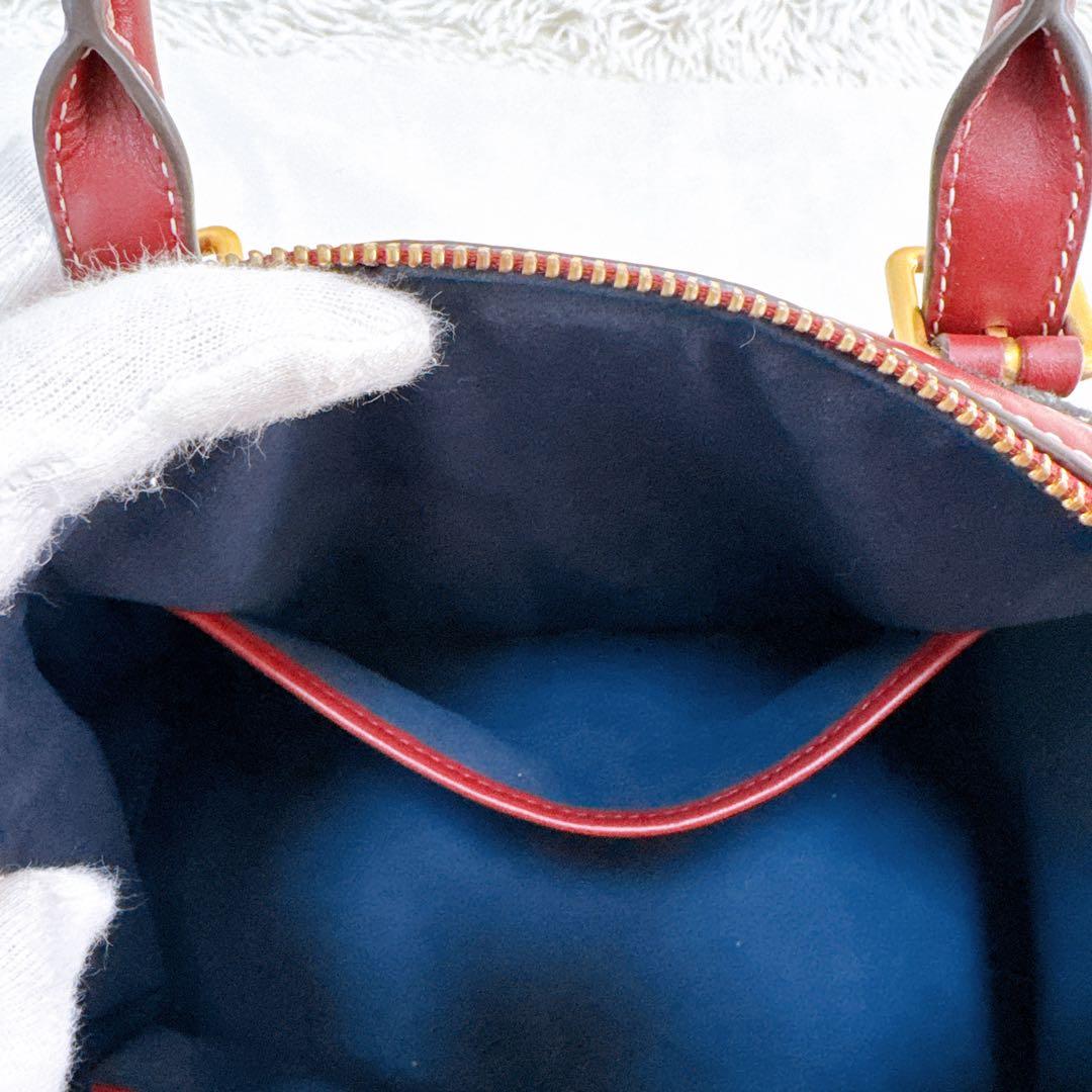 ✨超希少 美品✨ トリーバーチ Tモノグラム ボストン ジャガード 2way