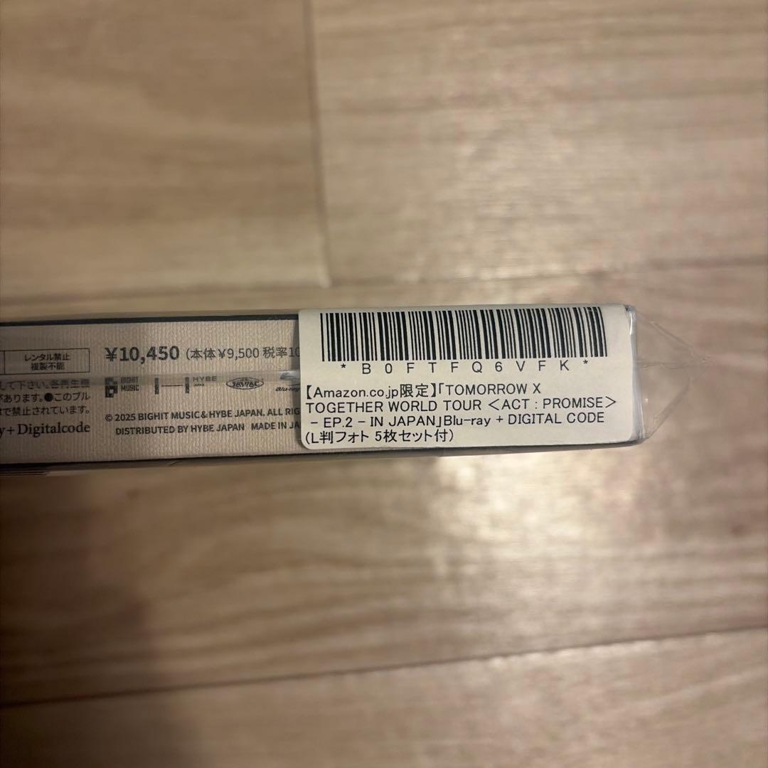 K-POP・アジア TOMORROW X TOGETHER ACT:PROMISE EP.2 DVD