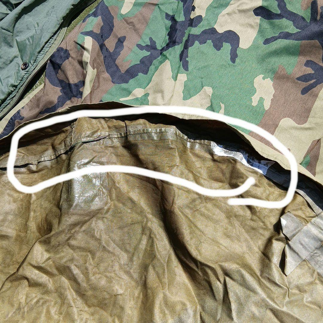 米軍寝袋