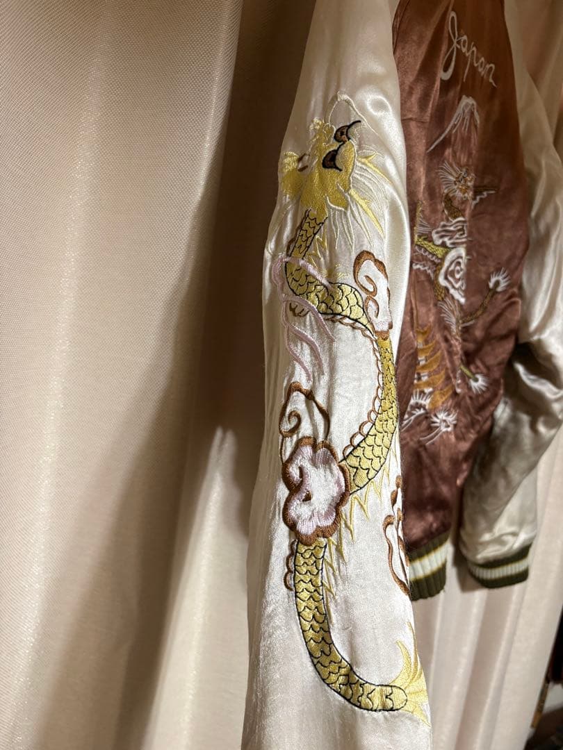 ヴィンテージ　スカジャン