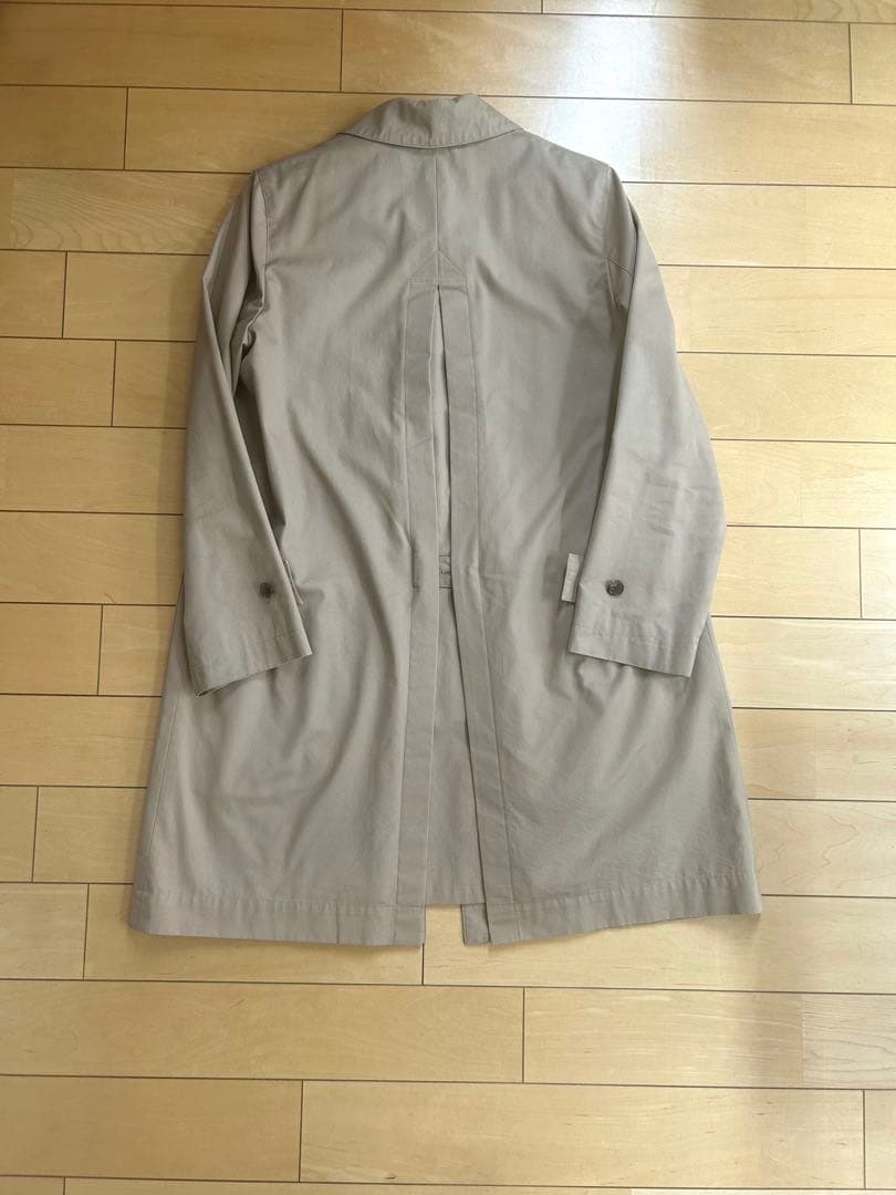 マーガレットハウエル　ステンカラーコート　ベージュ