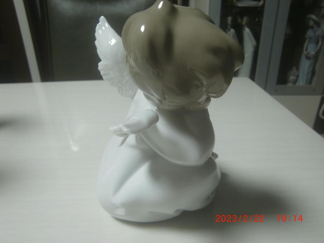 LLADRO　リヤドロ 【天使の考え事(なんとかなるよ)】＃3　リアドロＬ232