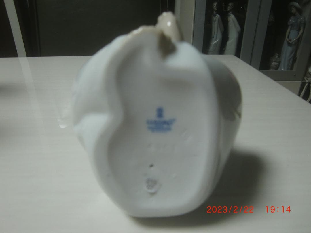 LLADRO　リヤドロ 【天使の考え事(なんとかなるよ)】＃3　リアドロＬ232