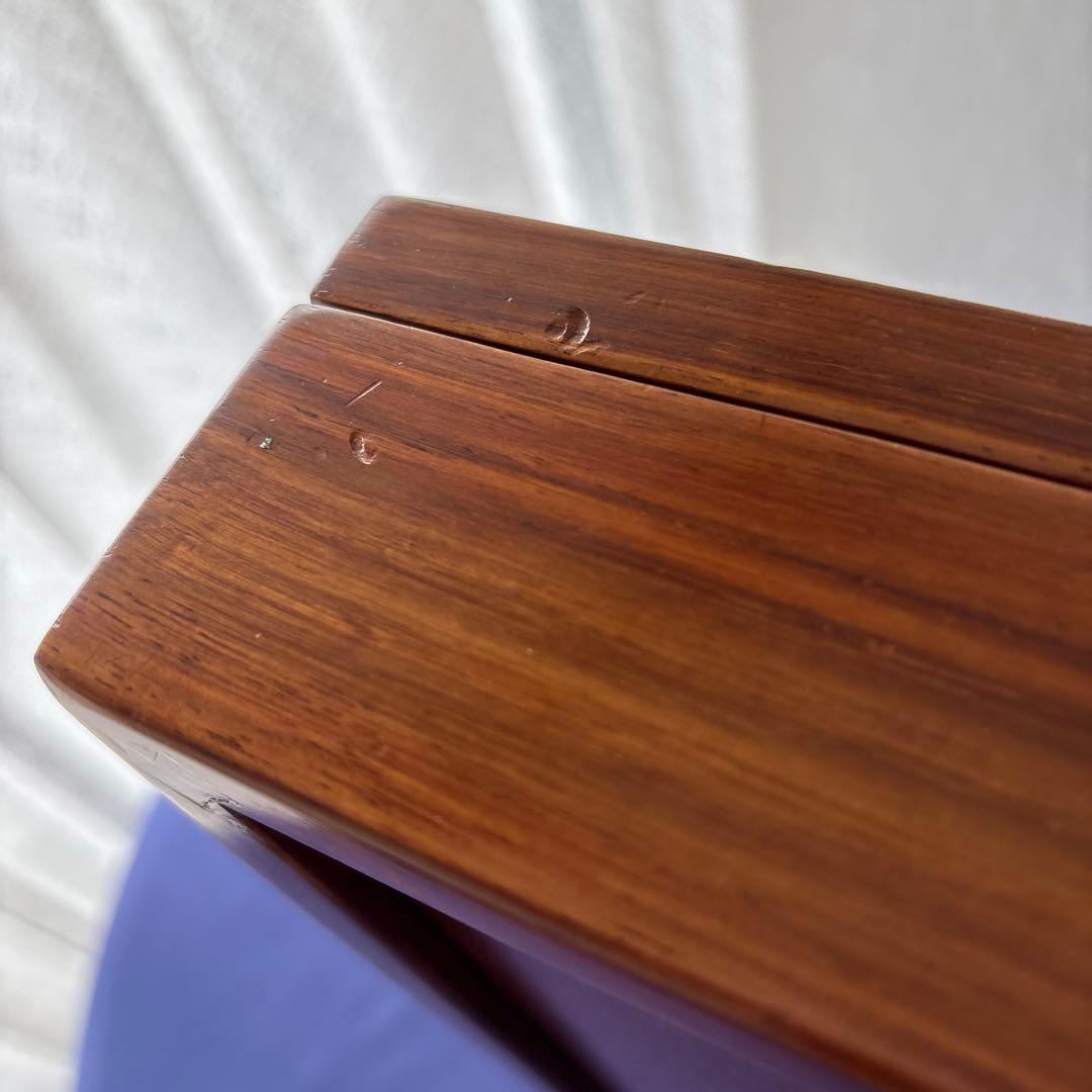 コレクションケース　ガラスケース　木製　アンティーク調