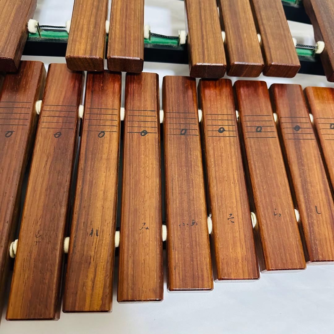 ヤマハ　卓上木琴　TX-6 廃盤品