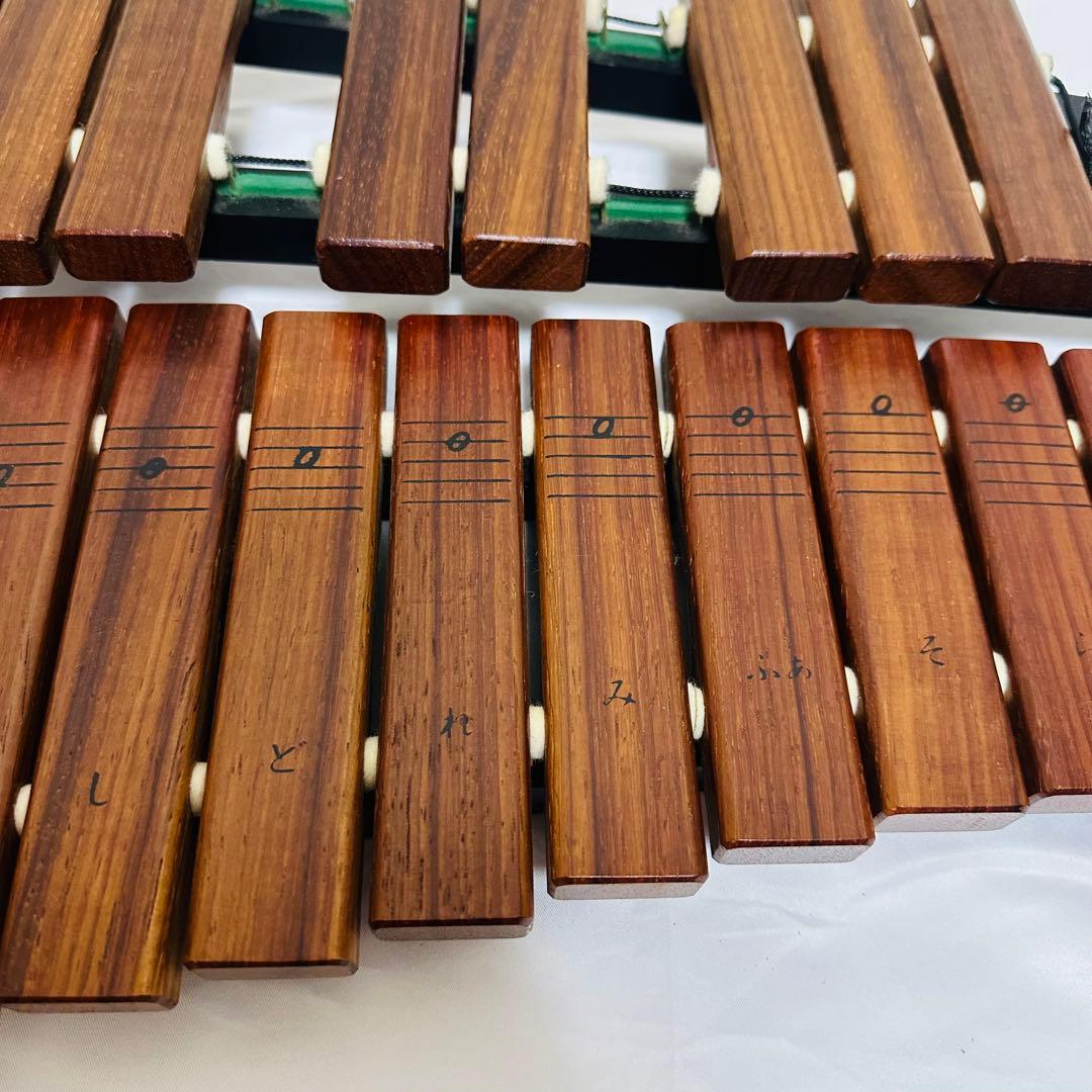ヤマハ　卓上木琴　TX-6 廃盤品