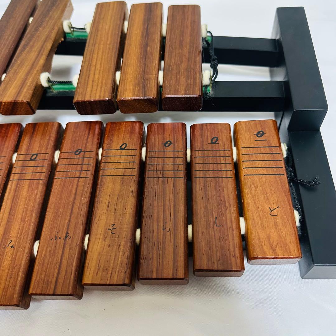 ヤマハ　卓上木琴　TX-6 廃盤品