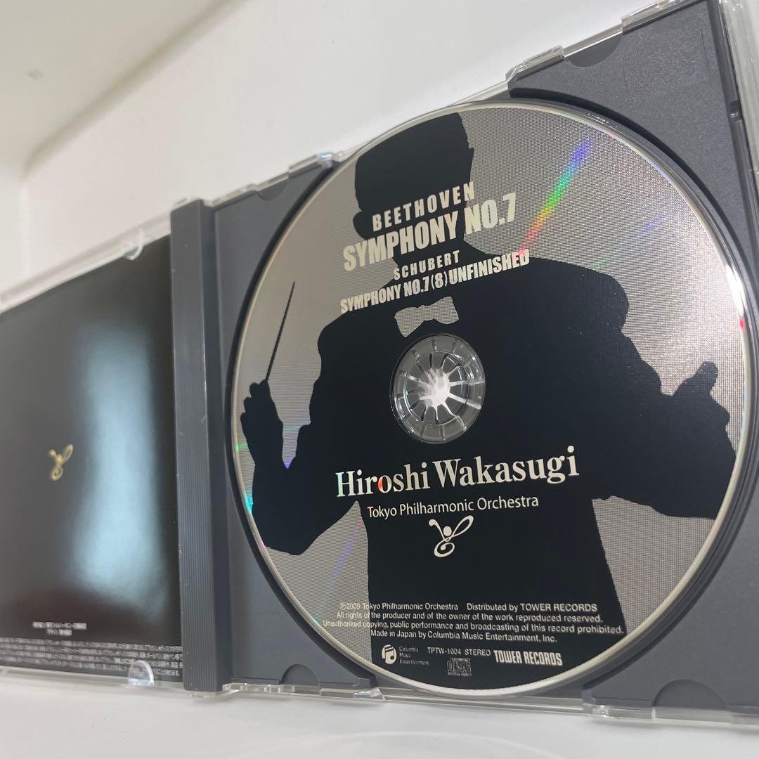 ベートーヴェン: 交響曲第7番 / シューベルト: 交響曲第7番「未完成」