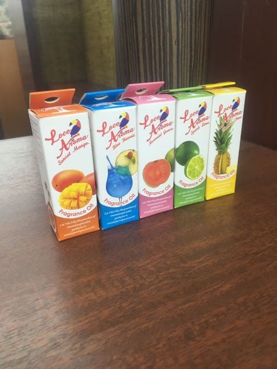 LocoAromaロコアロマ Fragrance アロマオイル10ml 5セット