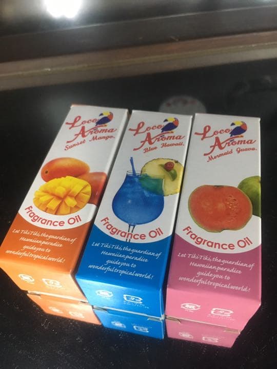LocoAromaロコアロマ Fragrance アロマオイル10ml 5セット
