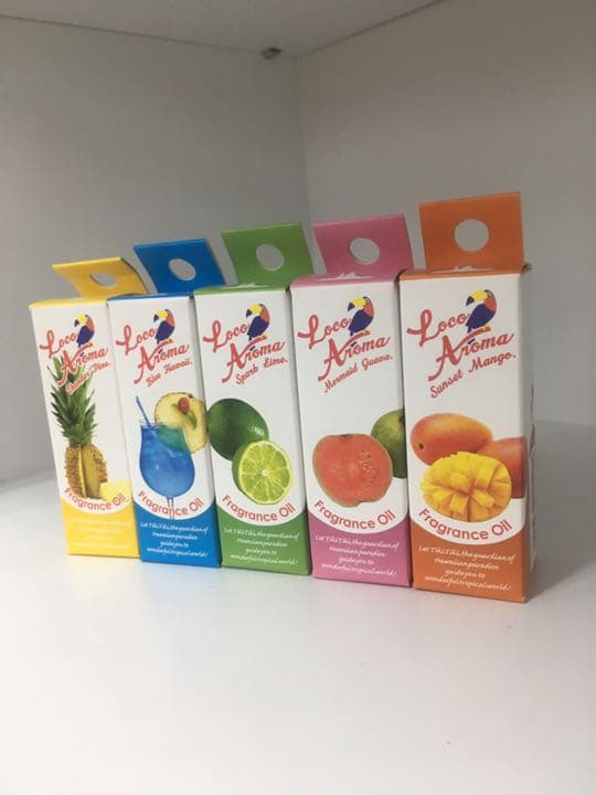 LocoAromaロコアロマ Fragrance アロマオイル10ml 5セット