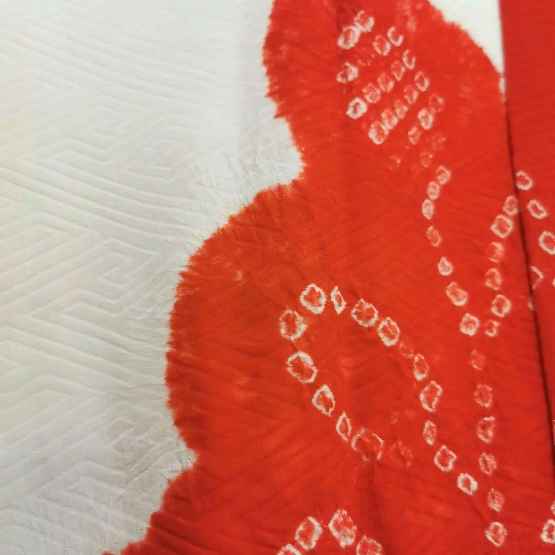 【振袖用】至高のお品 絞り染め 長襦袢