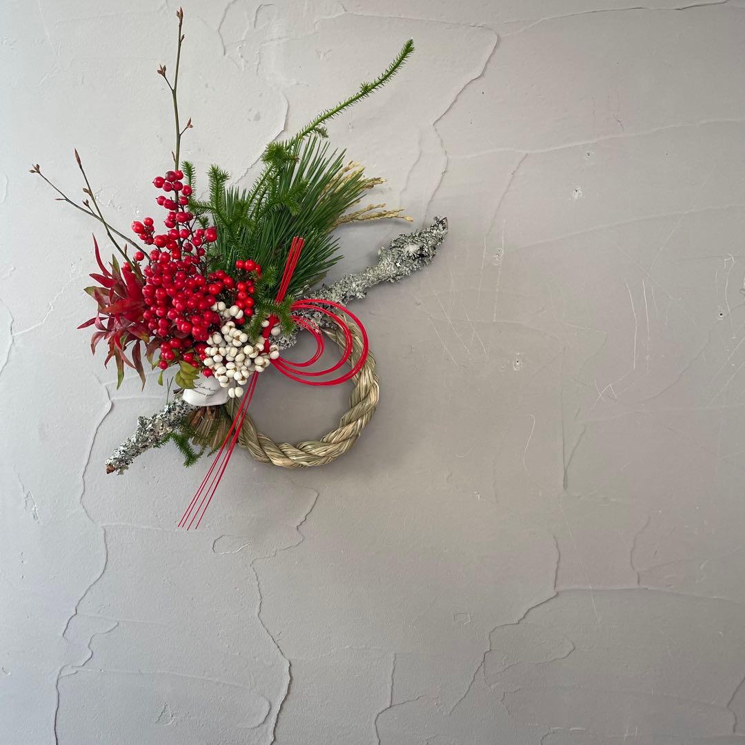 3.しめ縄リース