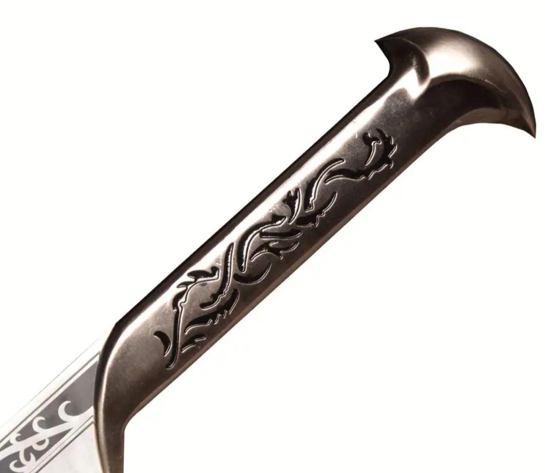 【値下げ】金属製 模造刀 西洋剣 エルフソード ステンレス