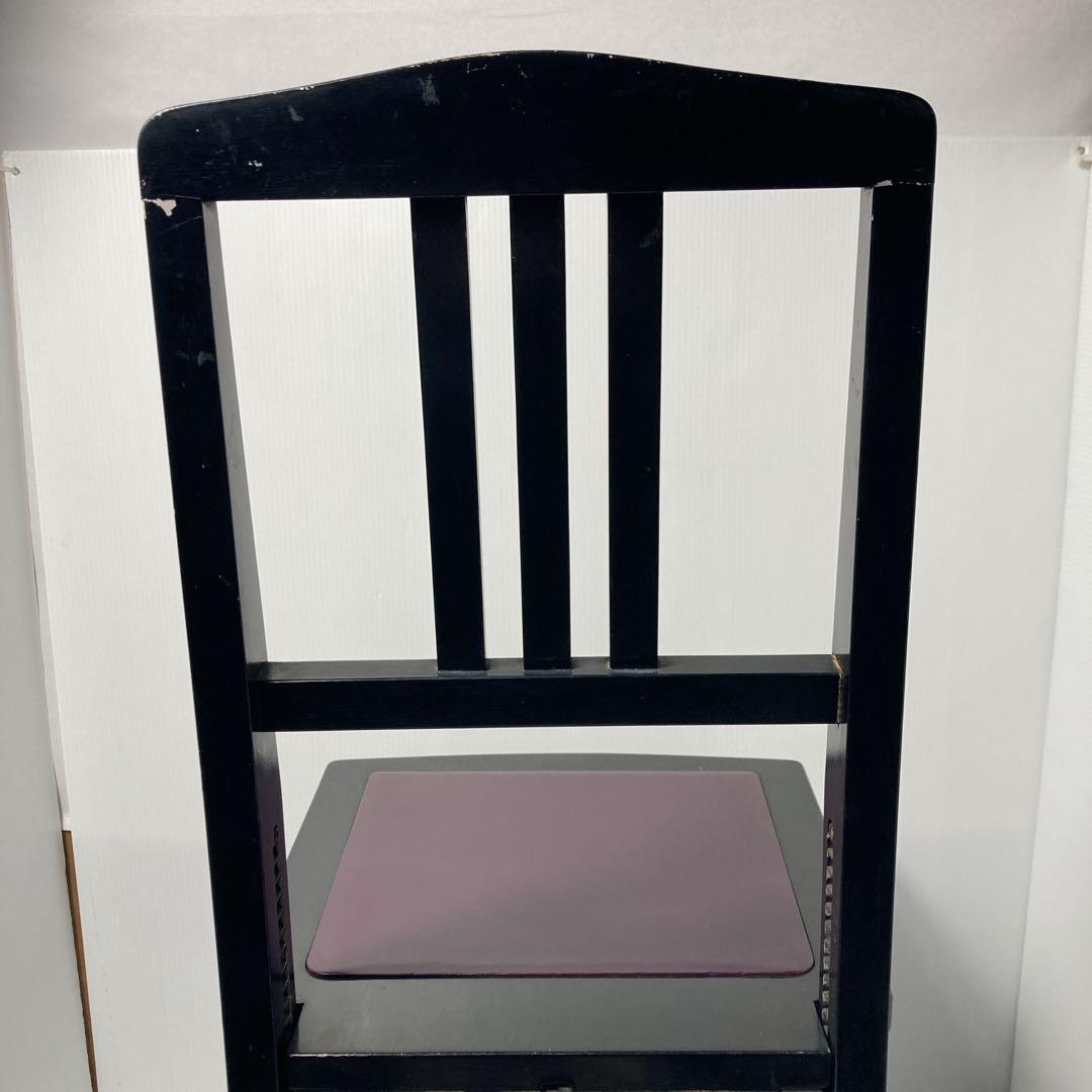 ビンテージ ヤマハ ピアノ椅子 トムソン椅子 背付椅子 チェア アンティーク