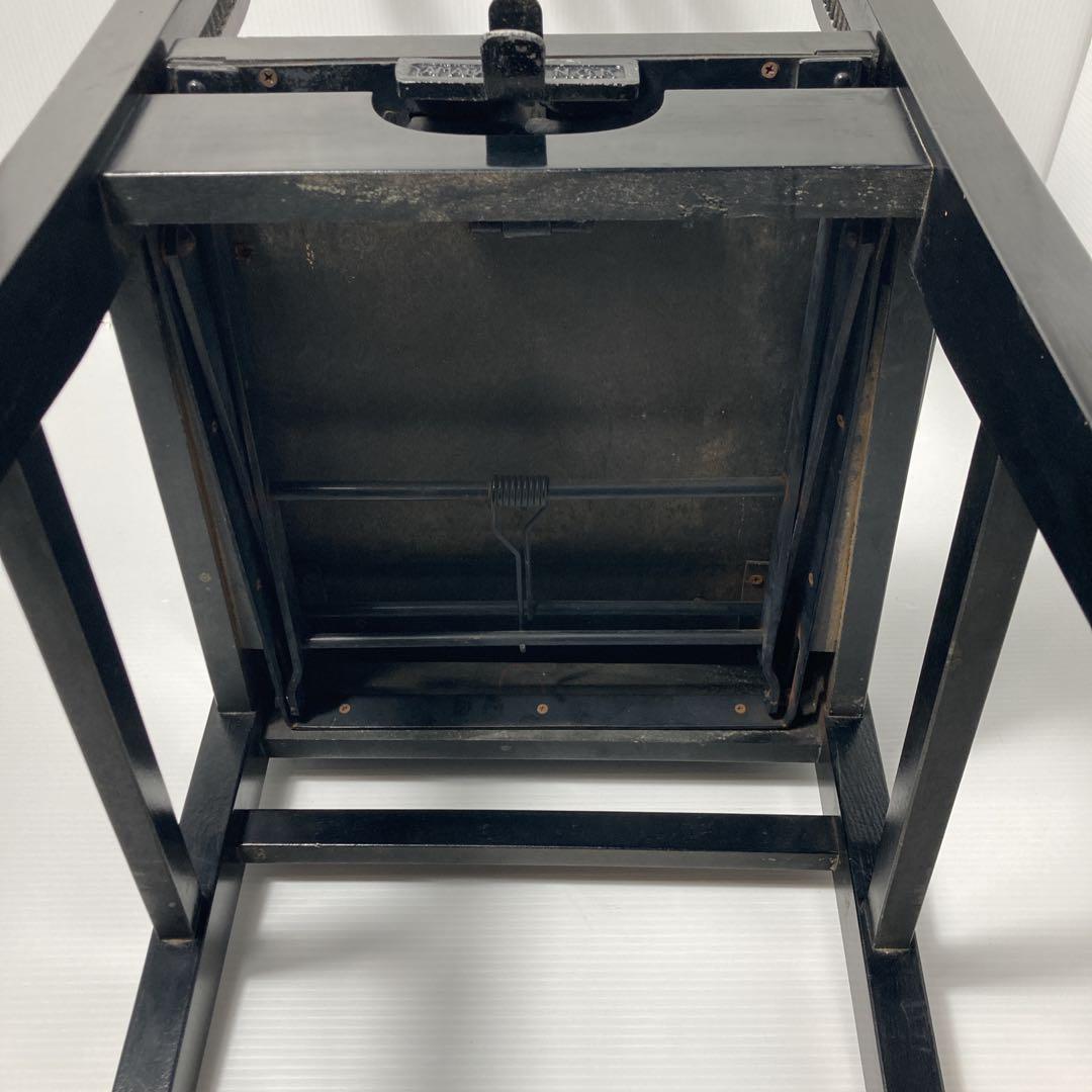 ビンテージ ヤマハ ピアノ椅子 トムソン椅子 背付椅子 チェア アンティーク