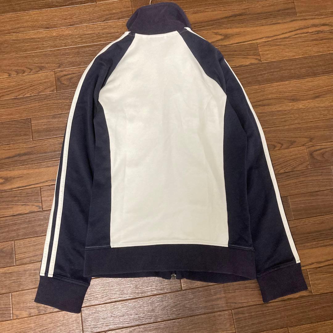 adidas アディダスオリジナルス　トラックジャケット　ジャージ　ワッペン