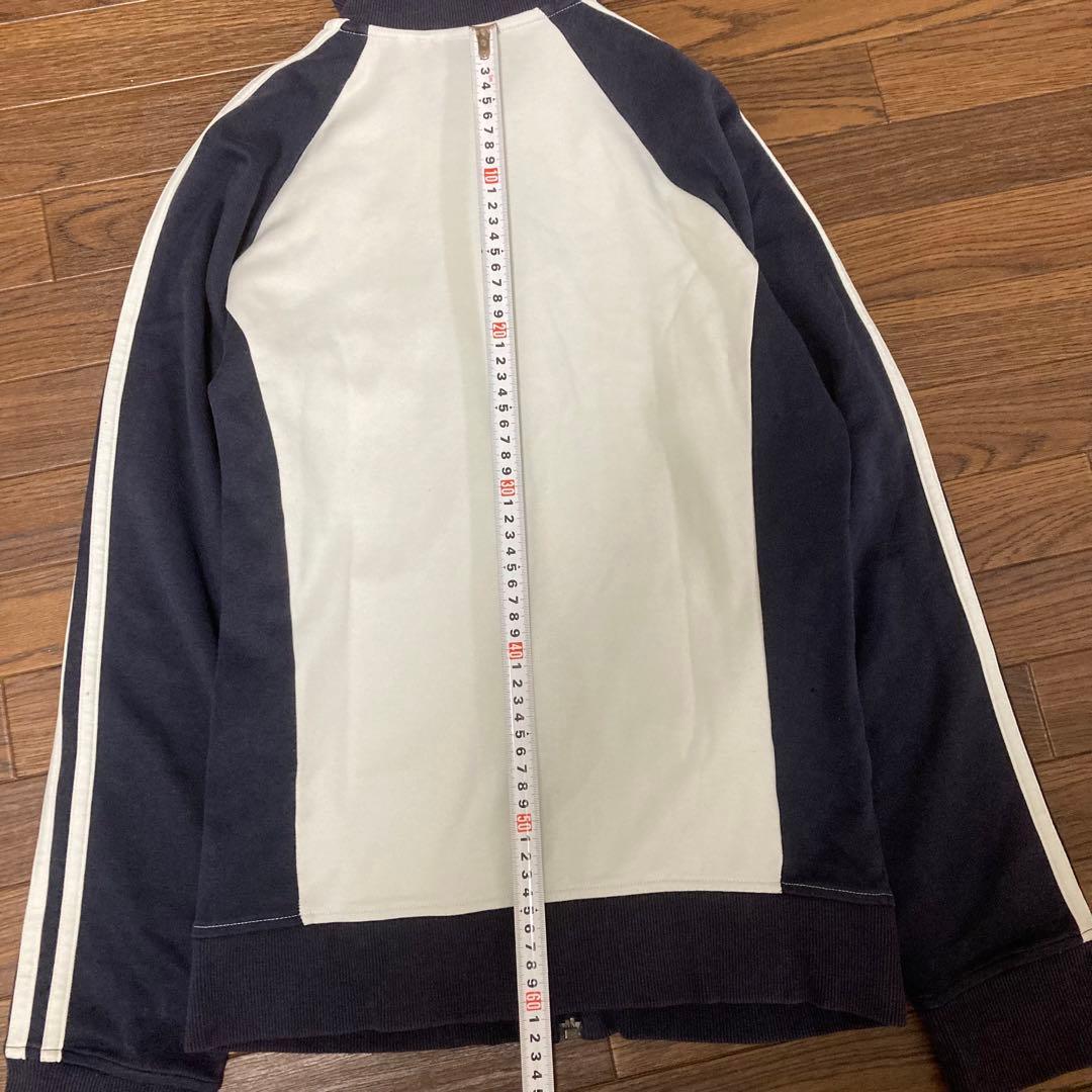 adidas アディダスオリジナルス　トラックジャケット　ジャージ　ワッペン