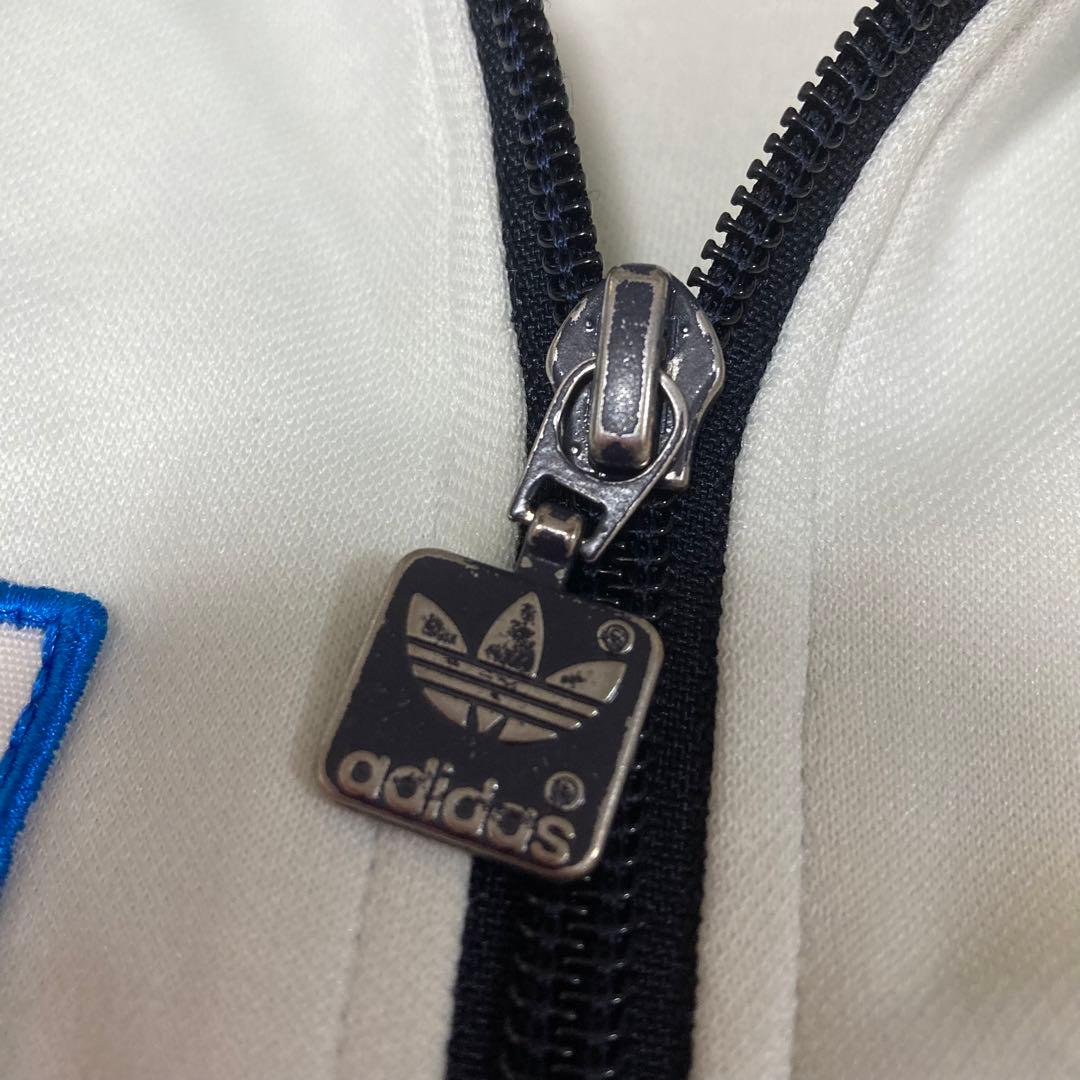 adidas アディダスオリジナルス　トラックジャケット　ジャージ　ワッペン