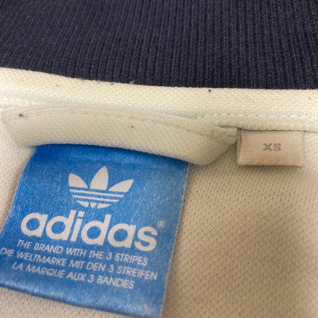 adidas アディダスオリジナルス　トラックジャケット　ジャージ　ワッペン
