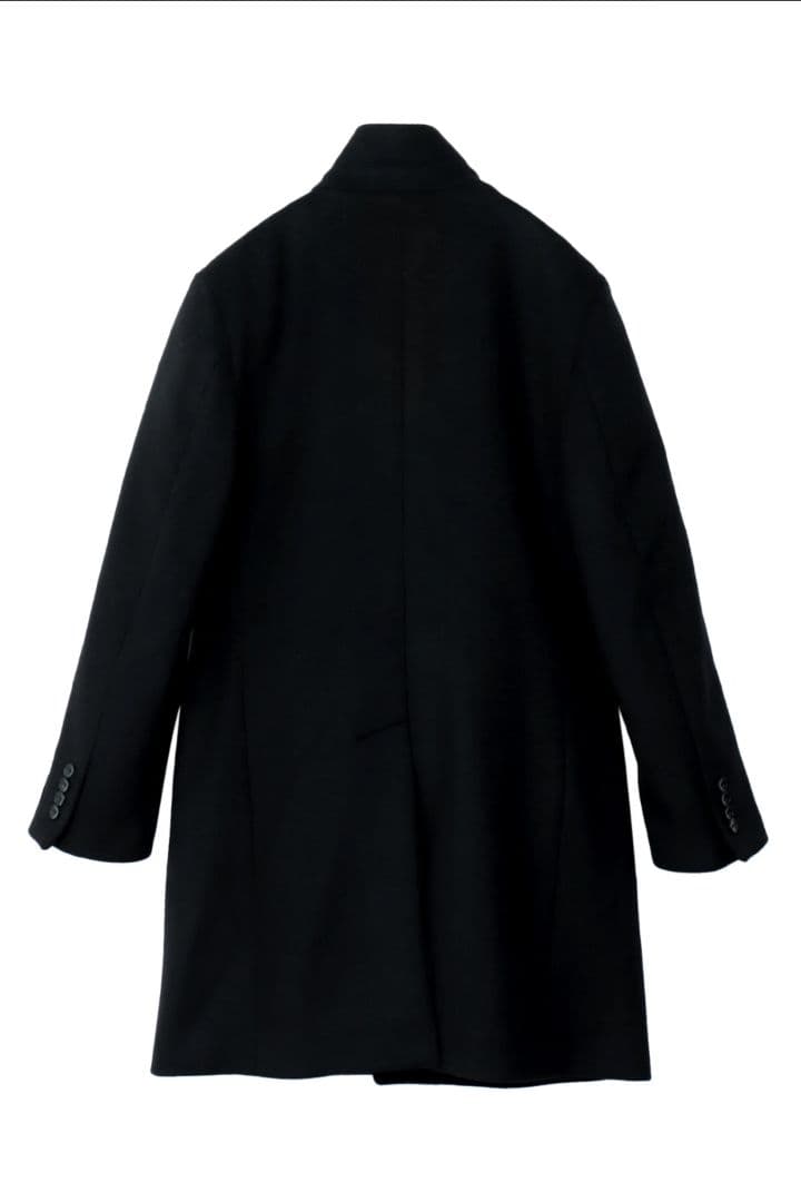 イタリア製【定価59,400円】ハイストリート　ミリオールメルトンスタンドコート