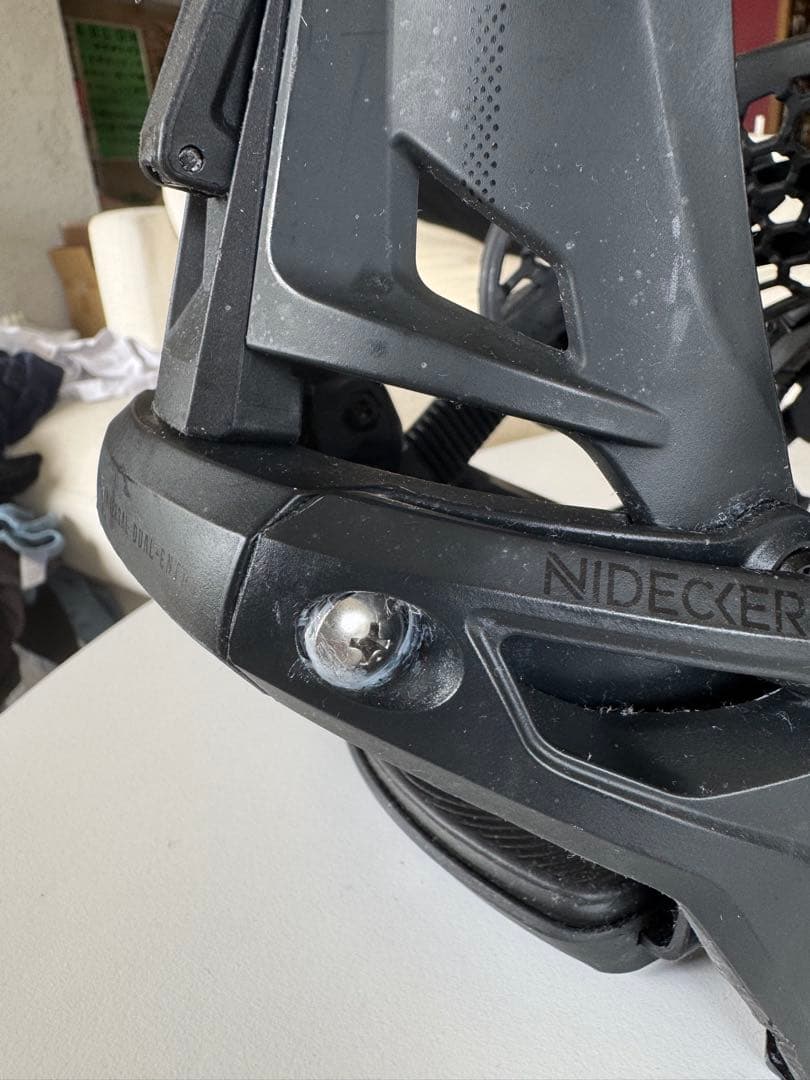 ナイデッカー スーパーマチックビンディング　スノーボード