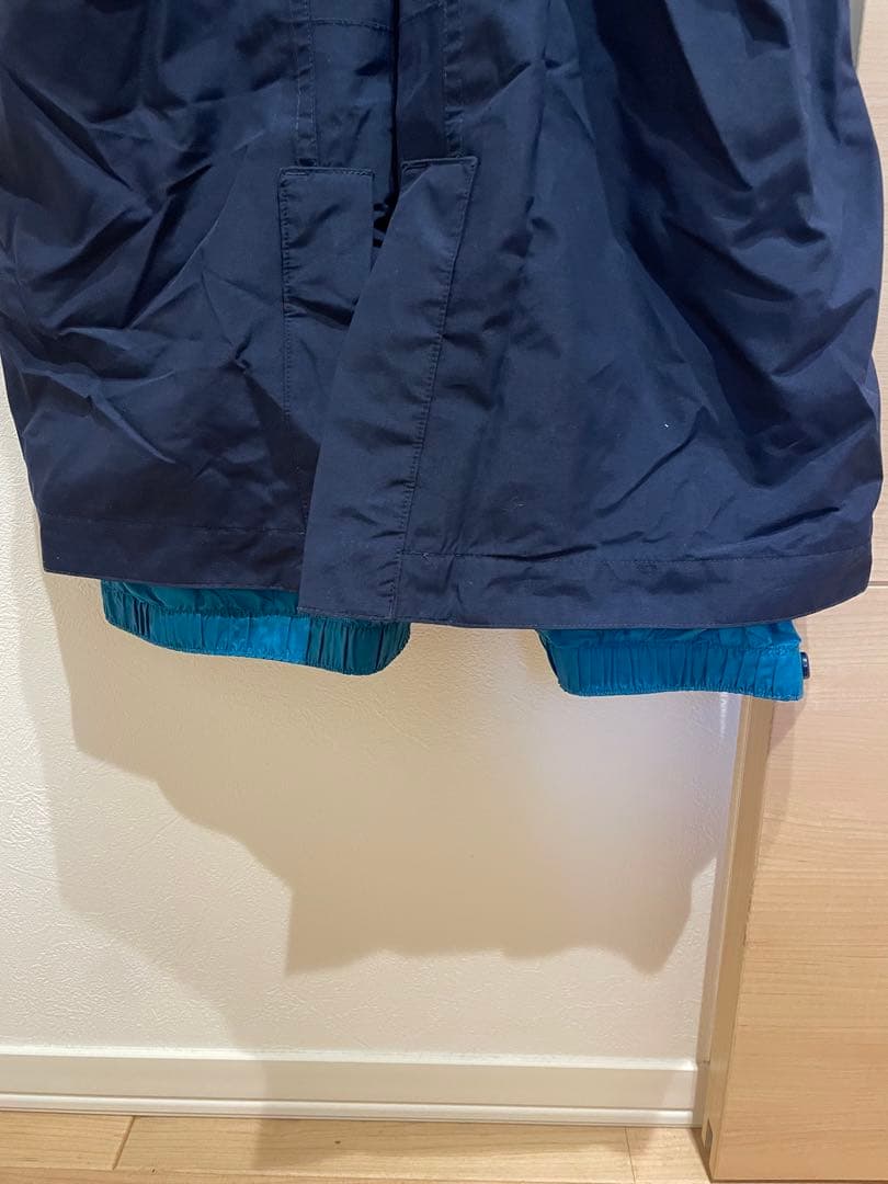 REW19-20アールイーダブリューBIBPANTSビブパンツ紺色　美品