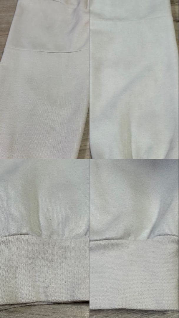 希少カラー　NIKE テックフリース　セットアップ白　ホワイト