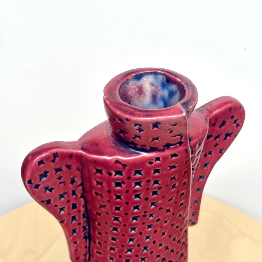 リサラーソン ワードローブ コート 花瓶 ヴィンテージ ロールストランド