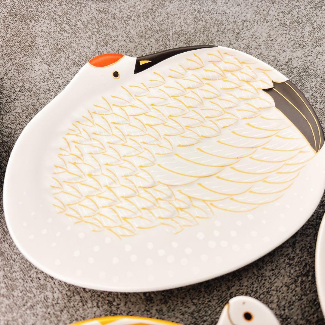 あーぽん様ご依頼品　有田焼　幸楽窯　松葉形前菜皿　銘々皿　特別7点セット