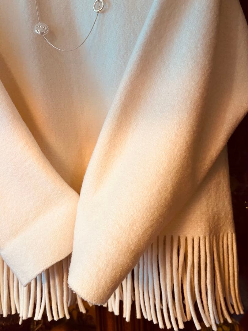 ✩.*ぽんちゃん様 フリンジニット