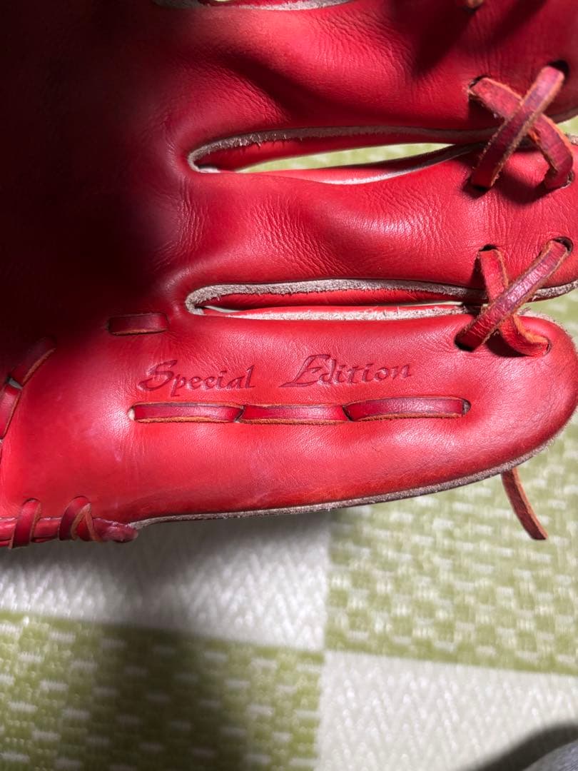 ZETT プロステイタスSE 硬式投手用グローブ　ウェルダーラベル