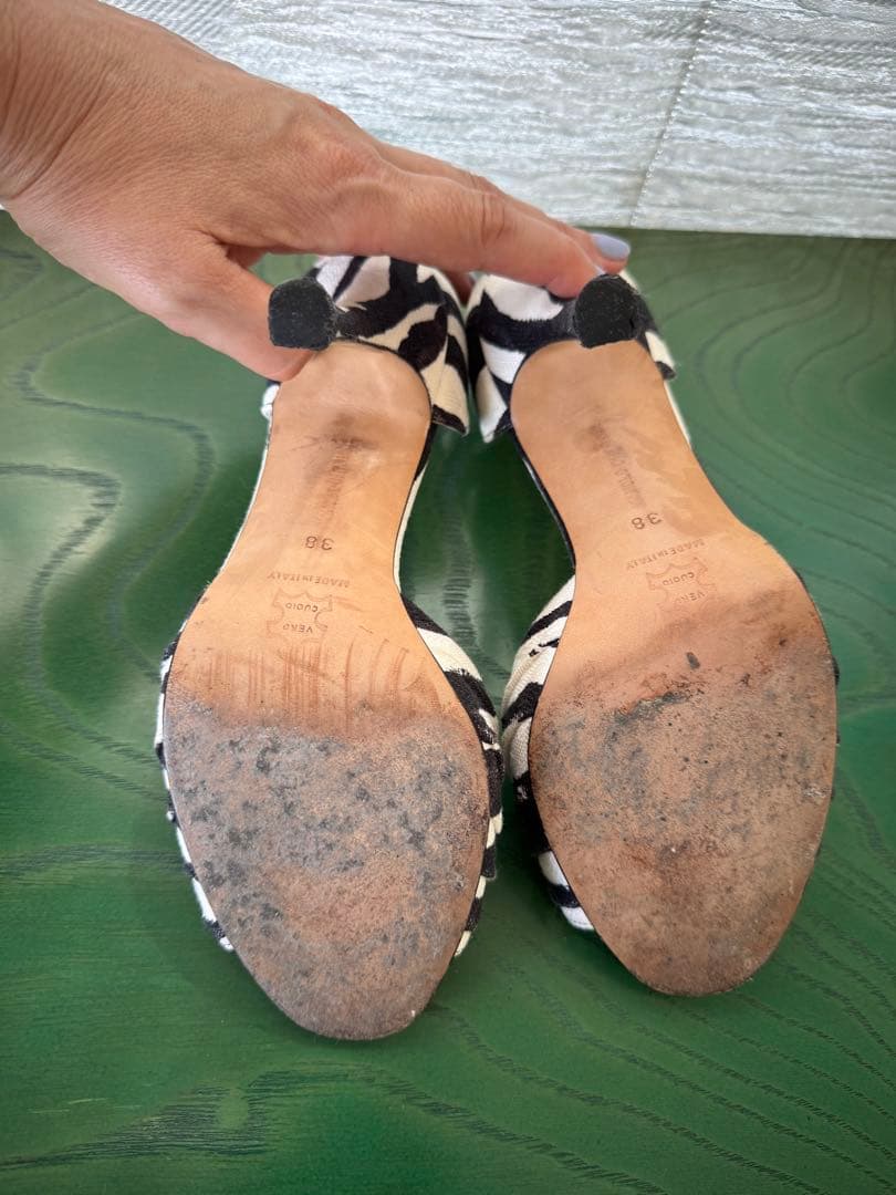 靴 Manolo Blahnik D'Orsay shoes 38 (24.5)