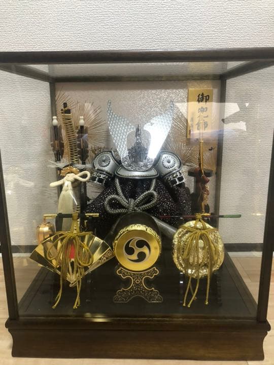 五月人形★オルゴール付き