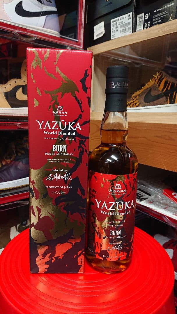 ✨希少・美品 長濱蒸留所 YAZUKA 吉井和哉監修 ウイスキー✨