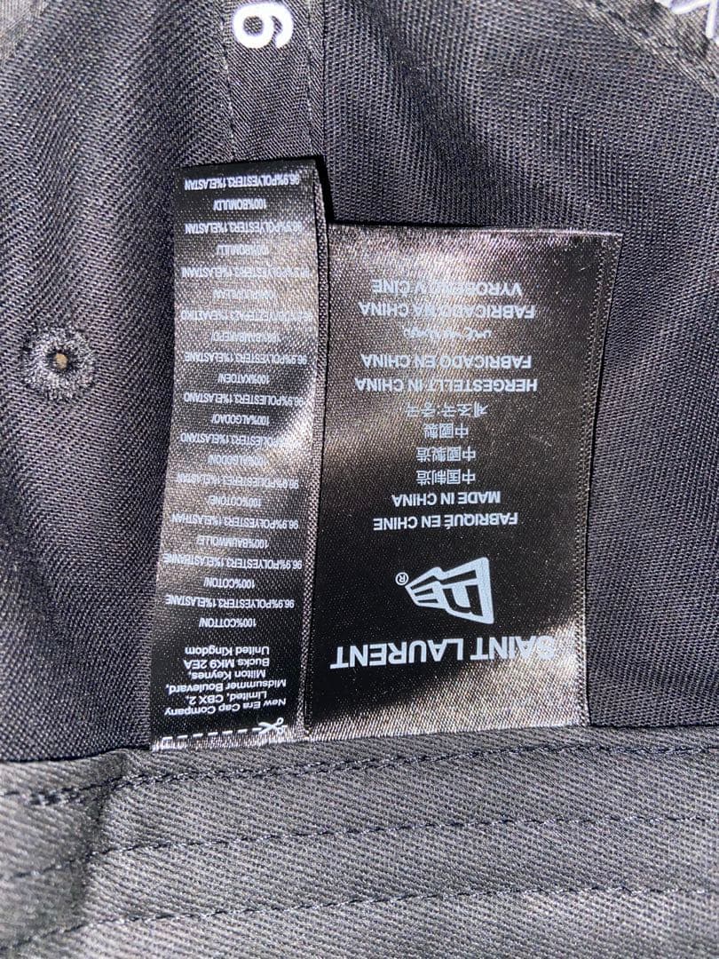 NEWERA ニューエラ　キャップ　イブサンローラン　YSL