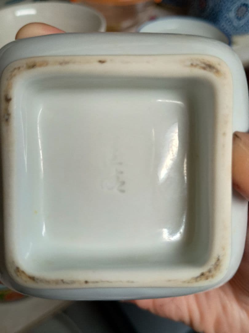 古伊万里 角鉢2つセット江戸時代 超希少