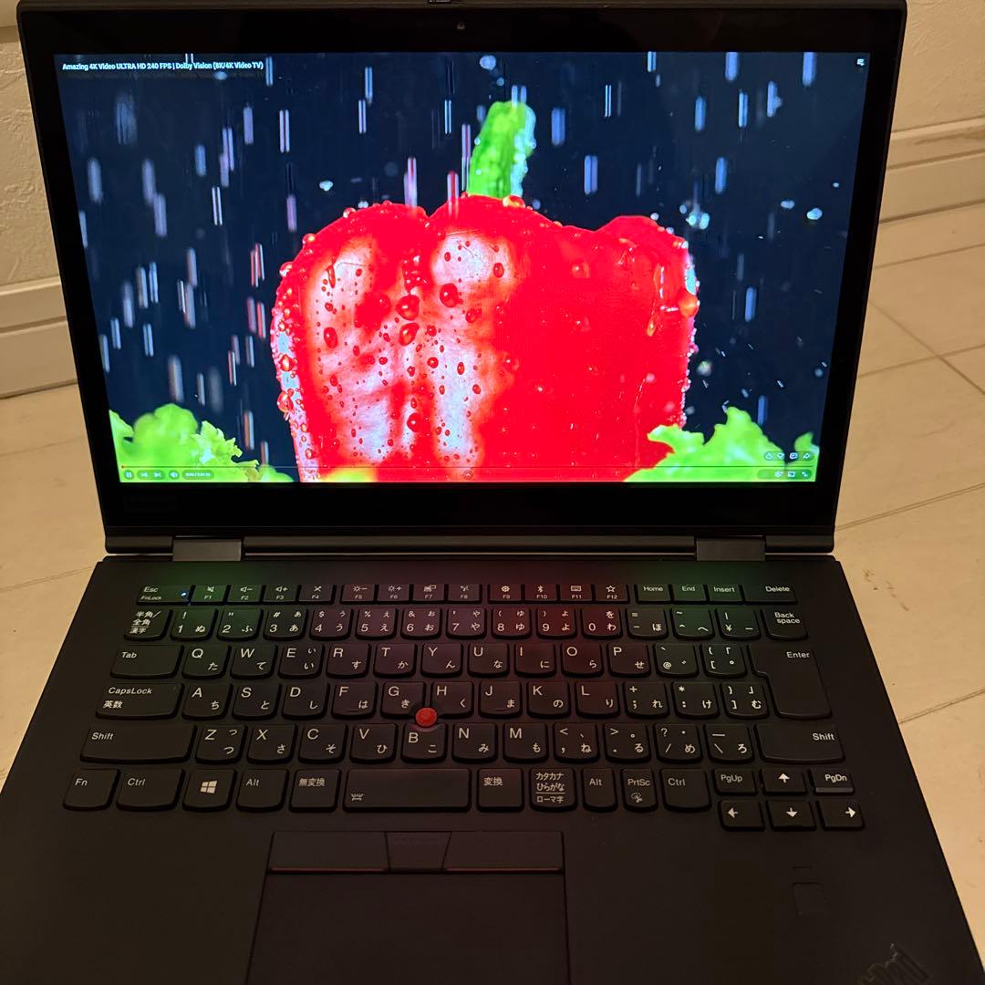 【美品】Lenovo ThinkPad X1 Yoga 8世代i5 Win11