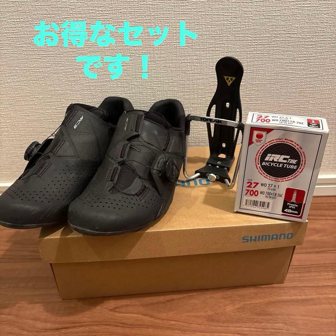 箱付 SHIMANO RC3 SH-RC300 ビンディングシューズSPD SL