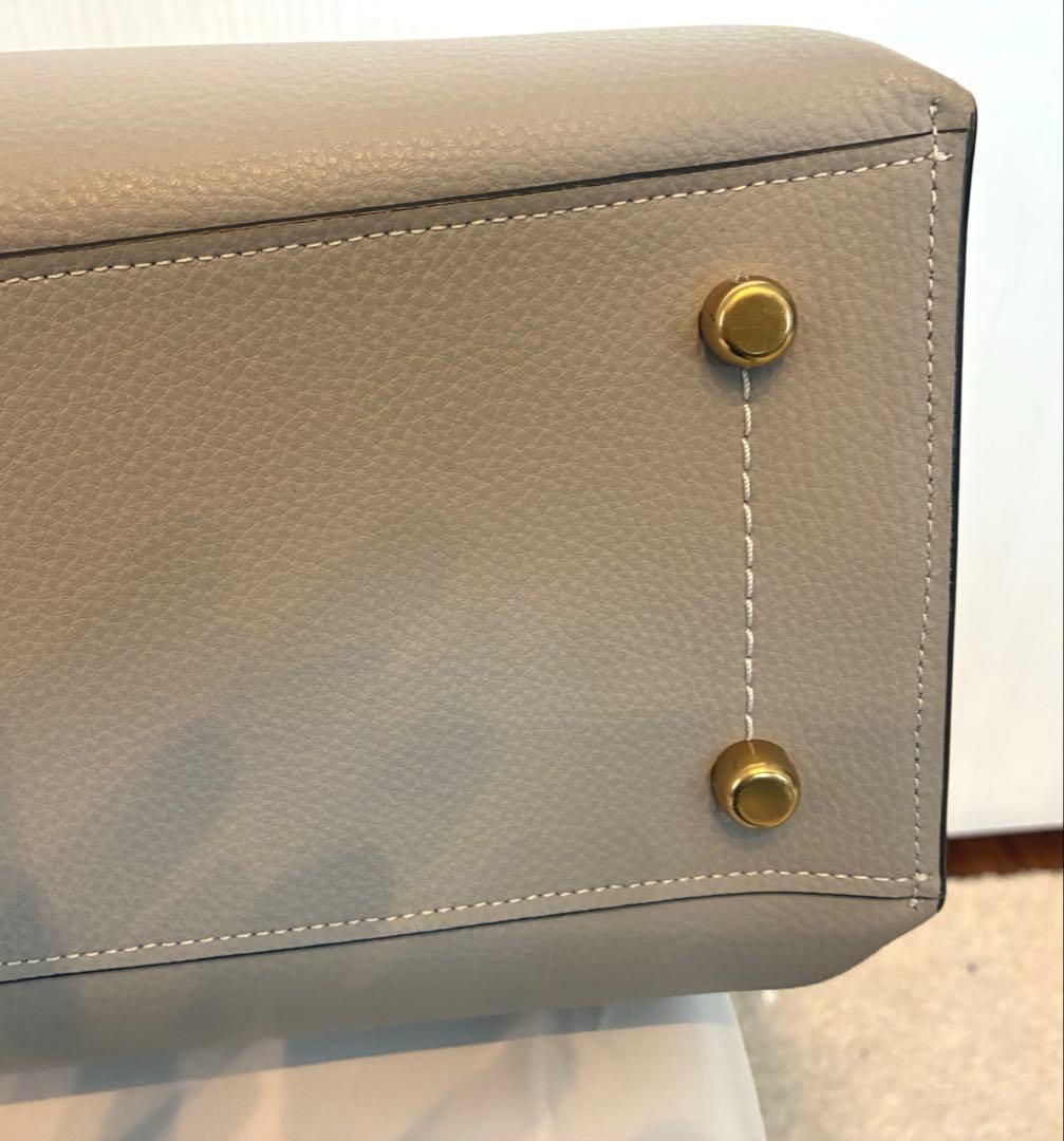 【美品】COACH ウィロートート 正規店購入 保存袋付 軽量 A4可