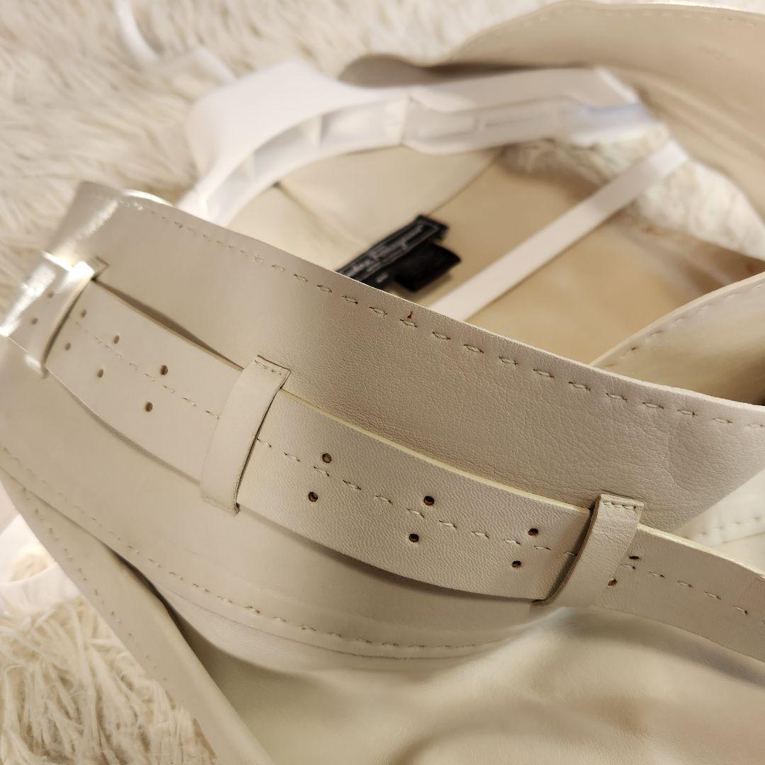 タグ付き サルヴァトーレフェラガモ オールレザー ロングコート シェルボタン