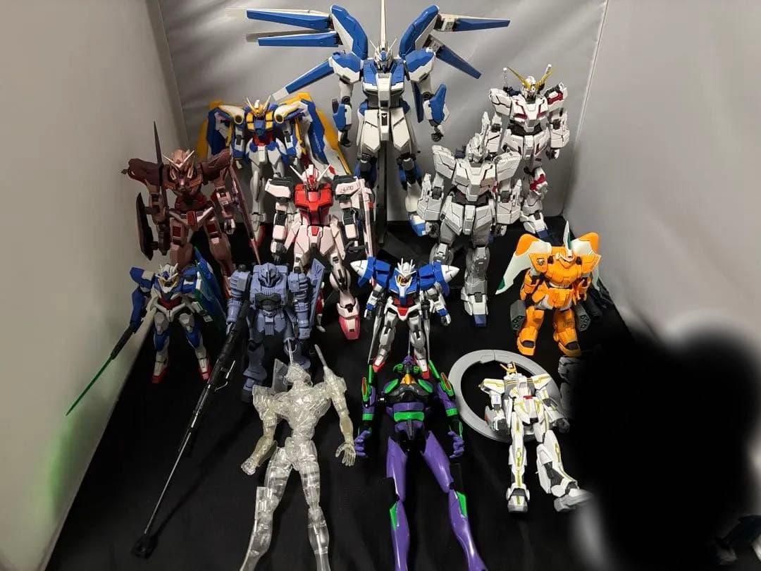 ガンプラセット