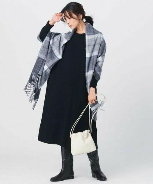 かずまま【23区】カシミヤ ストール