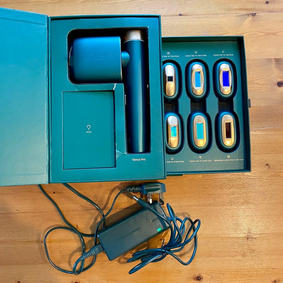 JOVS Venus Pro 脱毛器 IPL美顔器 残り492,981shot