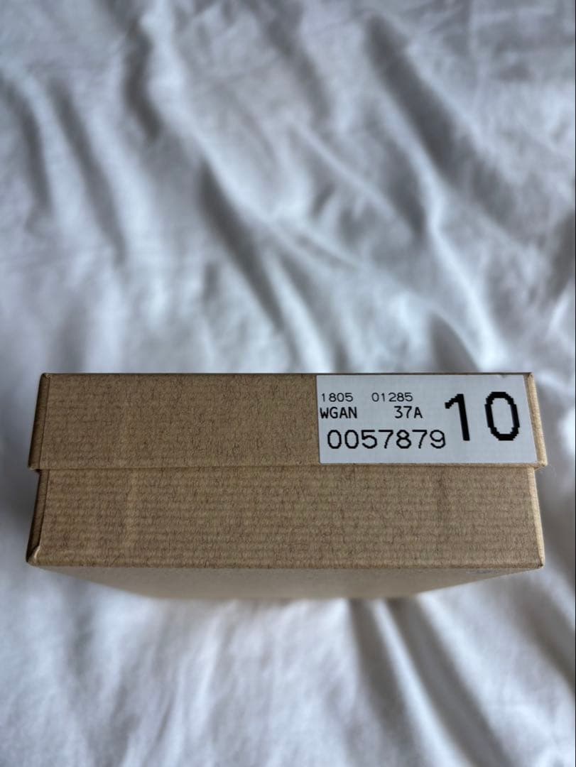 GANZO ガンゾ 折り財布 コードバン レザー 馬革　ブラック