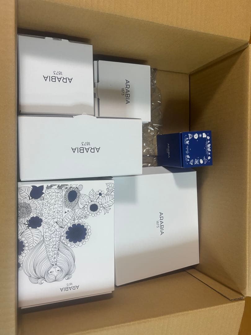 ARABIA アラビア 福袋2026 10点セット パストラーリ